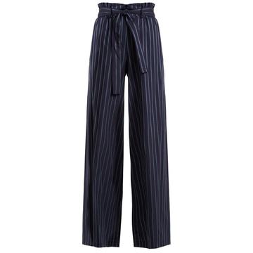 Paloma paperbag-waist trousers