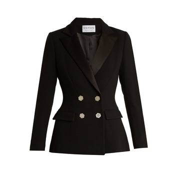 Ruby double-breasted wool jacket