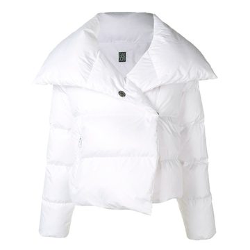 fitted padded jacket