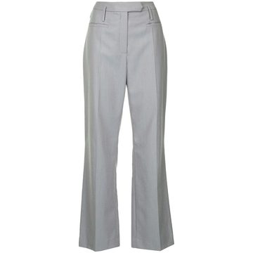 high waist business trousers