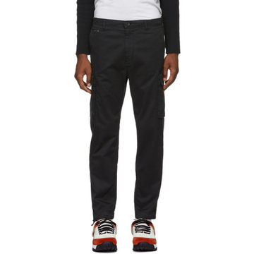 Black P-Madox Cargo Pants