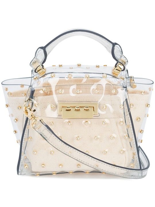 Eartha Swarovski crystal embellished mini bag展示图