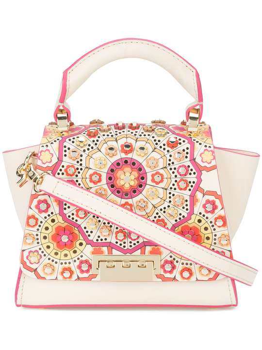 Eartha floral appliqué mini bag展示图