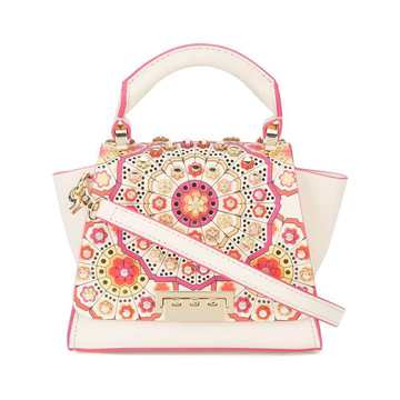 Eartha floral appliqué mini bag