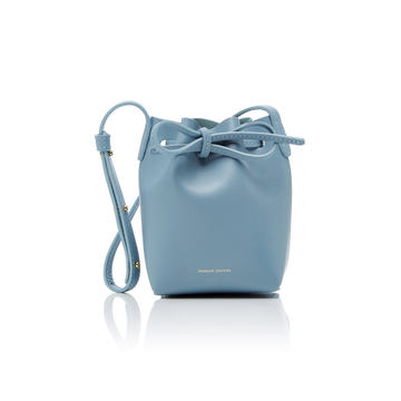 M'O Exclusive Leather Bucket Bag