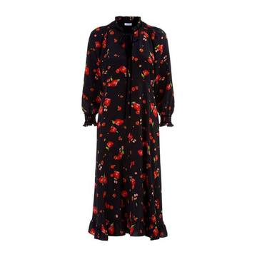 Mona Floral Midi Dress