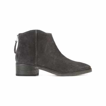 mid heel ankle boots