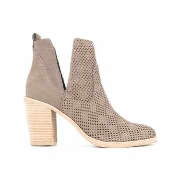 cut out ankle boots