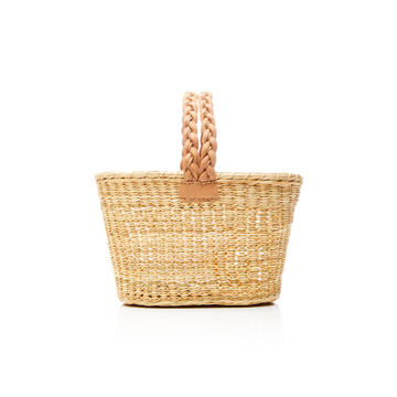 Malie Woven Raffia Bag