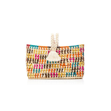 Hani Woven Raffia Bag