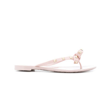 Valentino Garavani Rockstud flip flops