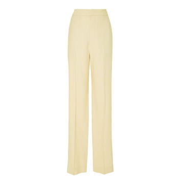 Jamie linen blend suiting bootcut pants