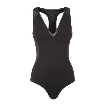 Racer Back Mesh Swimsuit