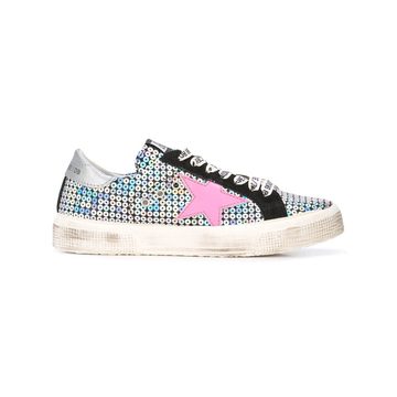 GOLDEN GOOSE DELUXE BRAND G33WS127J2 MULTI Synthetic->Sequin