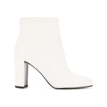 block heel ankle boots