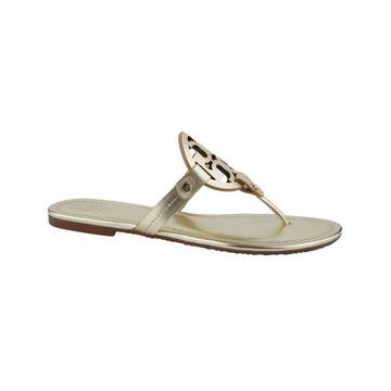 Leather Miller Sandals