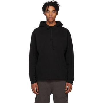 Black Couch Surf Moon Hoodie