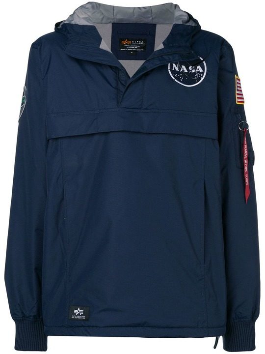 'Nasa' hooded jacket展示图