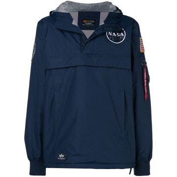 'Nasa' hooded jacket