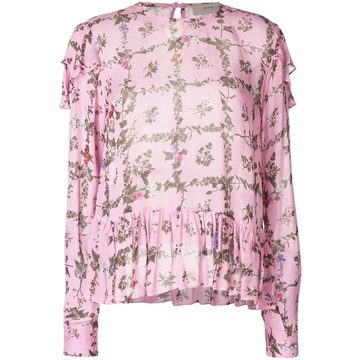 Bryoni floral printed blouse