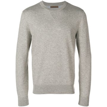 crew neck pullover