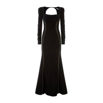 Ivy Square Neck Gown