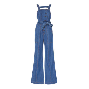 Ash straight-leg jumpsuit