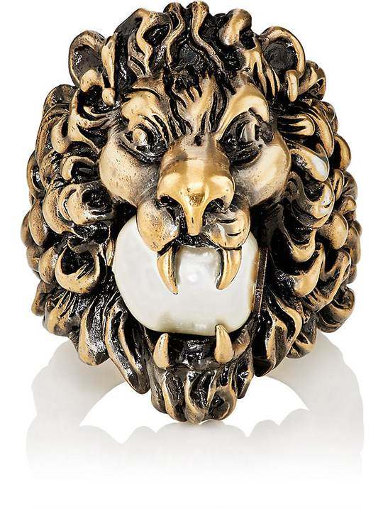 Lion Head Ring展示图