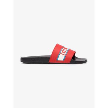 Poppy Azure Red Pursuit Sandals