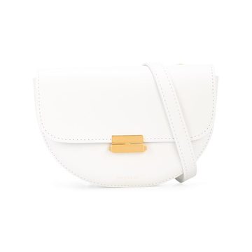 foldover top belt bag