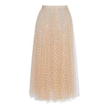 Elisabetta Tulle Dot Skirt