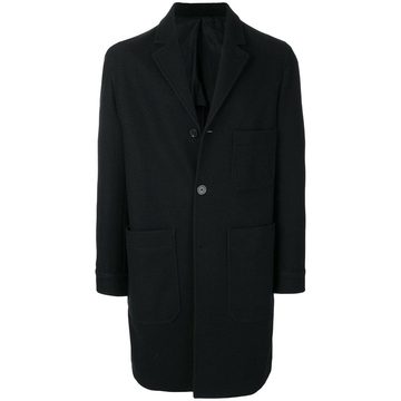 Patch Pockets Coat