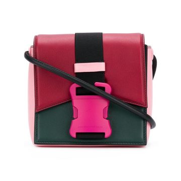 colour block Bonnie shoulder bag