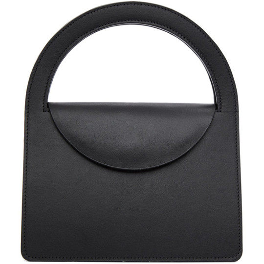 Black Rowena Sartin Edition Lady Purse Bag展示图