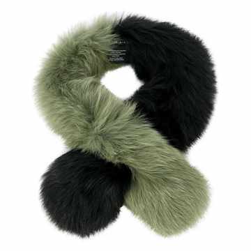 fox fur scarf