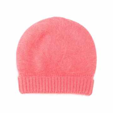 knitted beanie hat