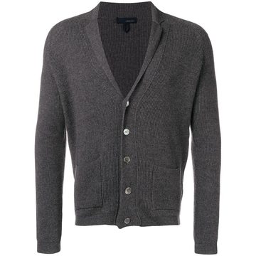 shawl collar cardigan