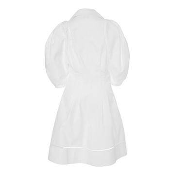 Carlina Cotton Puff Sleeve Dress