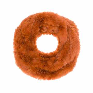 rabbit fur snood