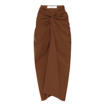 Tacito Cotton-Poplin Pencil Skirt