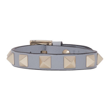 Blue Valentino Garavani Rockstud Bracelet