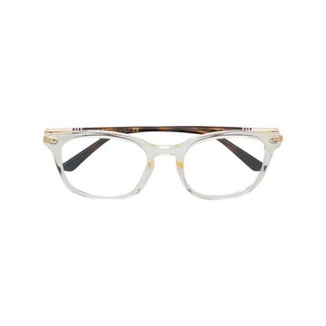 square acetate glasses