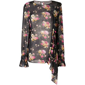 Sofia floral printed blouse