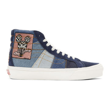 Blue Taka Hayashi Edition OG SK8-HI LX High-Top Sneakers