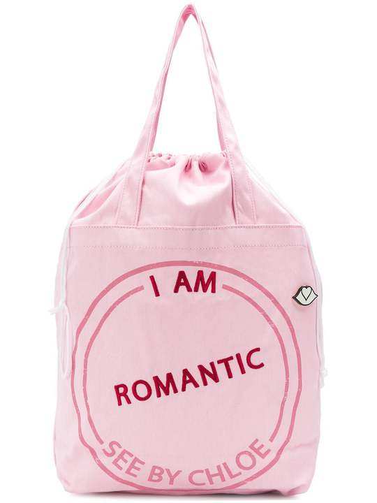 I Am Romantic tote bag展示图