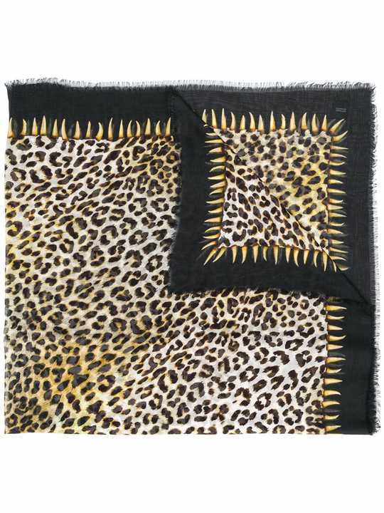 leopard print scarf展示图