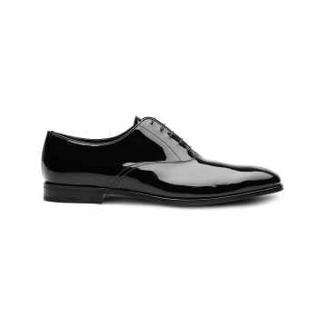 Patent leather Oxford shoes