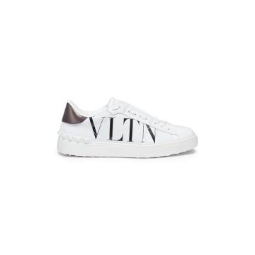 Open VLTN品牌名称小牛皮运动鞋