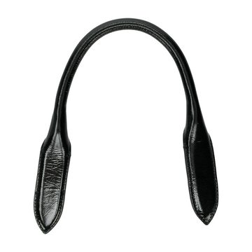 Build a Bag Tubular Handle in Black Naplak