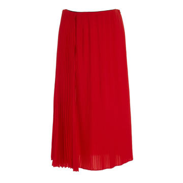 Pleated Pliss�� Skirt